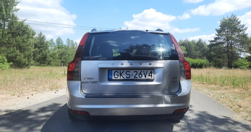 Volvo V50 cena 13999 przebieg: 265000, rok produkcji 2009 z Ścinawa małe 301